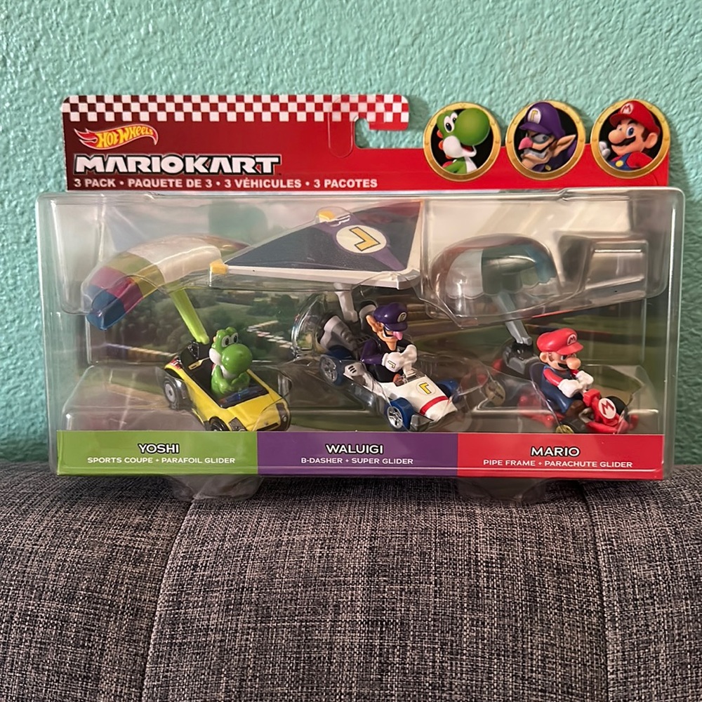 How wheels Mario karts